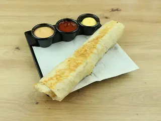Tortilla kebab wołowina