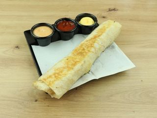 Tortilla kebab wołowina