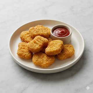 Chicken nuggets 6 pezzi
