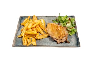 Pulpe de pui dezosate la grătar