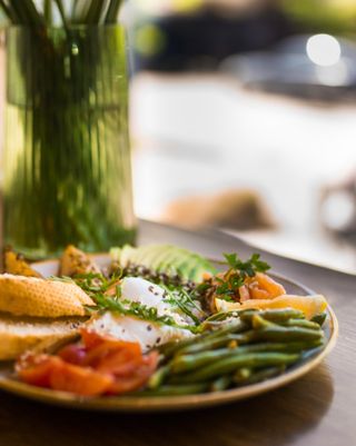 Сніданок з ЛОСОСЕМ