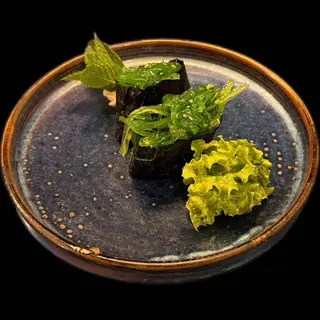 204. Gunkan wakame 2 pezzi