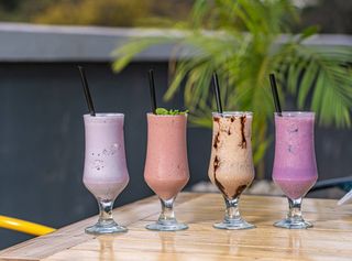 Very Berry Milkshake