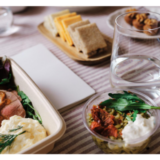 MY BASKET BASICS: Entrante + Proteína & Guarnición + Postre