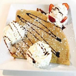 Crepe De Nutella Y Nata