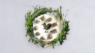 Dim sum z kimchi i wieprzowiną