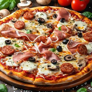 Pizza Capriciosa