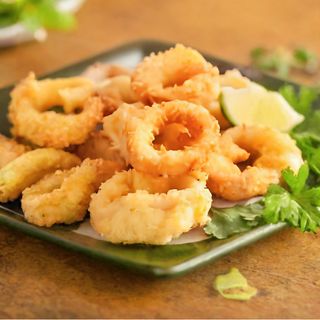 Frittura calamari + Coca-Cola Lattina 330ml
