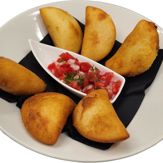 Empanaditas Pollo Ternera y Cazón(6 Uds.)