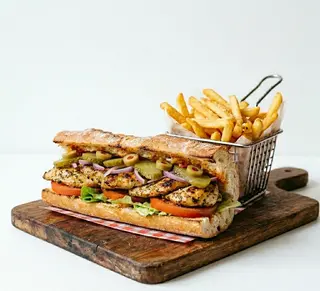 Sandwich Poulet