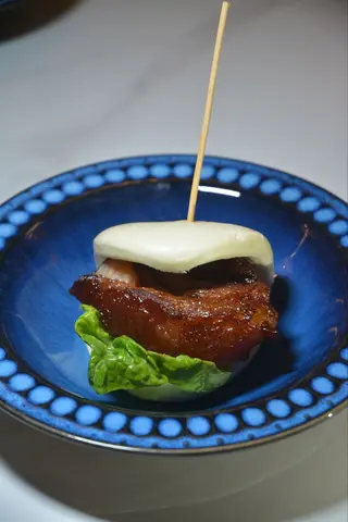 Pan Bao De Panceta Baja Temperatura
