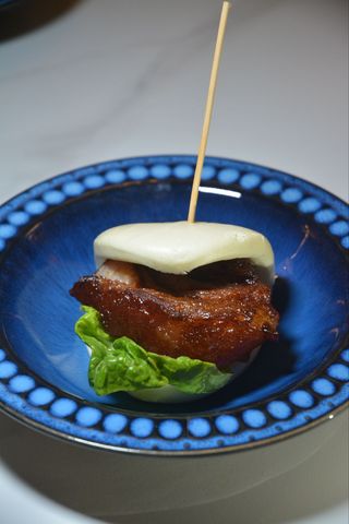 Pan Bao De Panceta Baja Temperatura