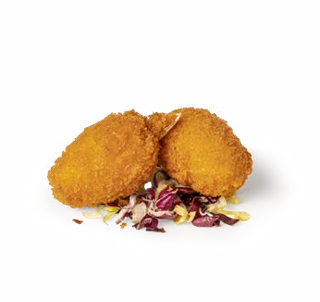 149. Chele di granchio fritte 3 pezzi