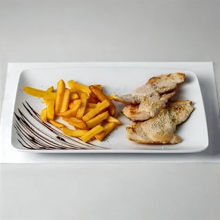 Pileći file sa susamom