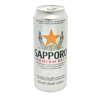 Birra Giapponese Sapporo 