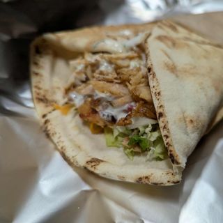Pita gyros zawijana duża