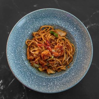 29U. Fideo Udon Teriyaki