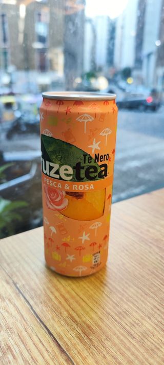 Fuzetea the alla pesca e rosa 