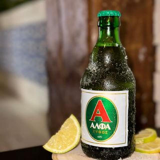 Cerveza Alpha (Botella de 33cl)