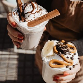 Smoothie De Café y Baileys