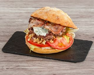 Burger Roquefort