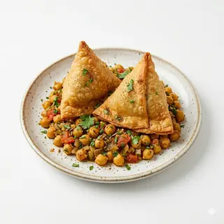 Samosa Channa