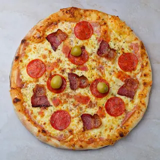 Diavola pizza 32cm + Coca cola 0.33l