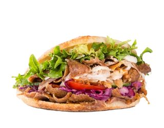 Panino kabab