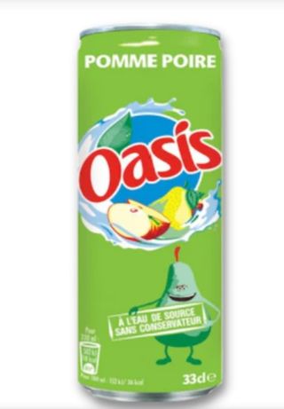 Oasis pomme (33 cl.)