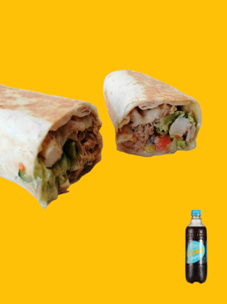 Burrito El Padre + Cockta 0.5l
