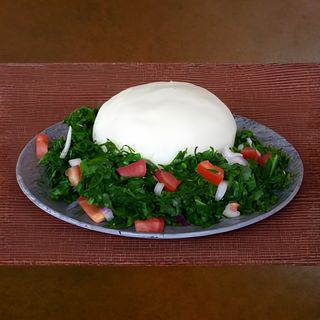 Ugali & Vegetable