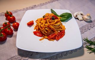 Spaghetti alla chitarra