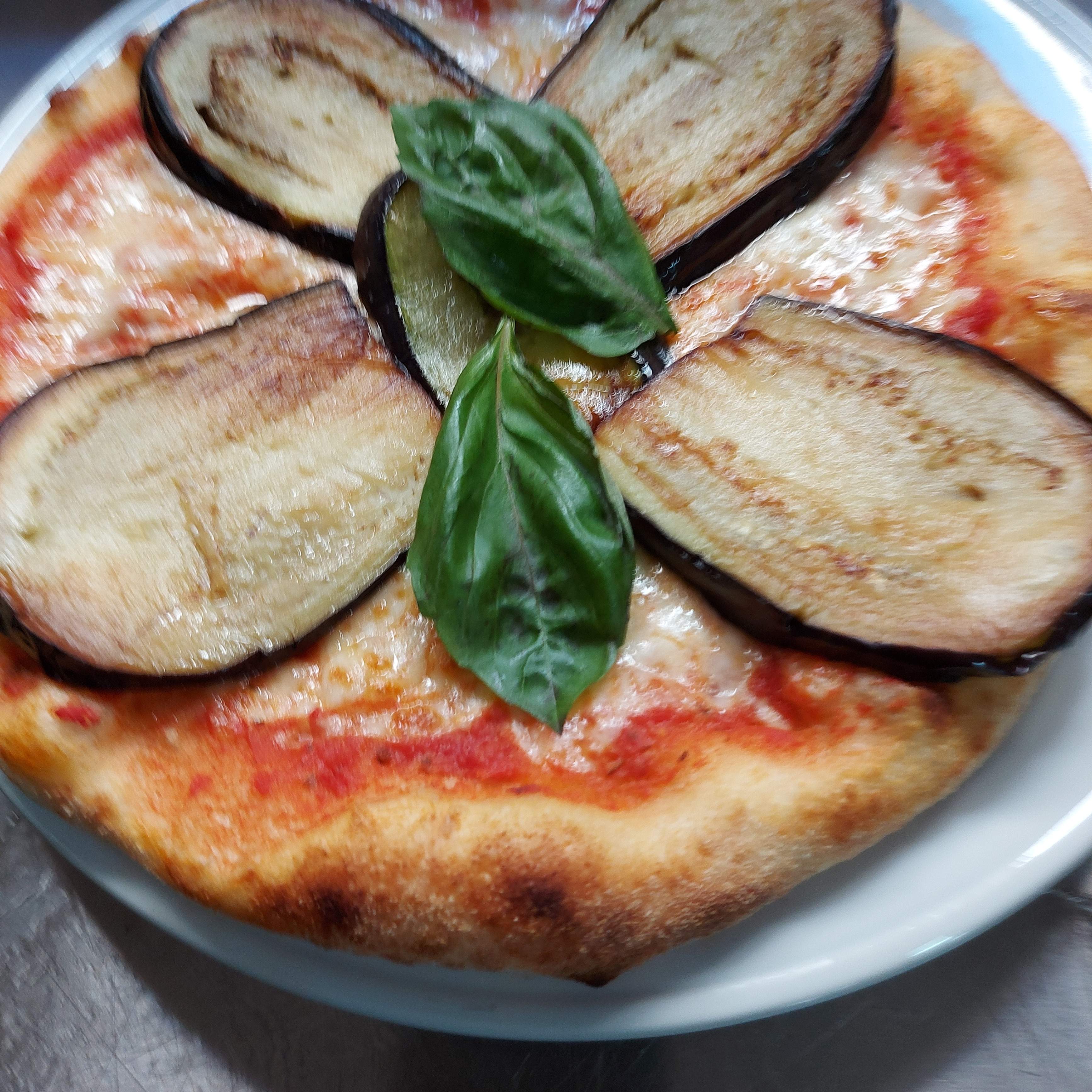 26 Pizza Melanzana (26 Cm.)