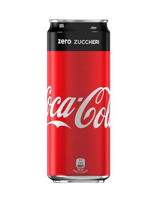 Coca-Cola Zero 33cl Canette