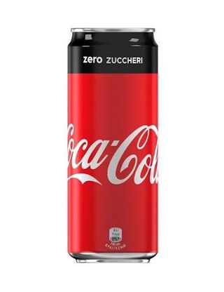 Coca-Cola Zero 33cl Canette