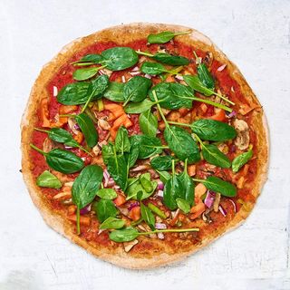 Posna vegetariana pizza Standard integralna