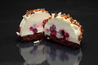 Mousse passion cu zmeură