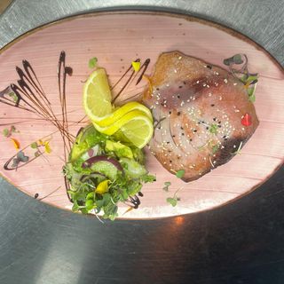 Grill tuna