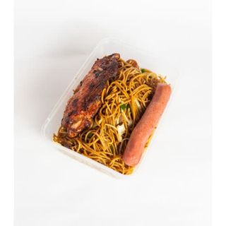 Spagetti with sausage & turkey
