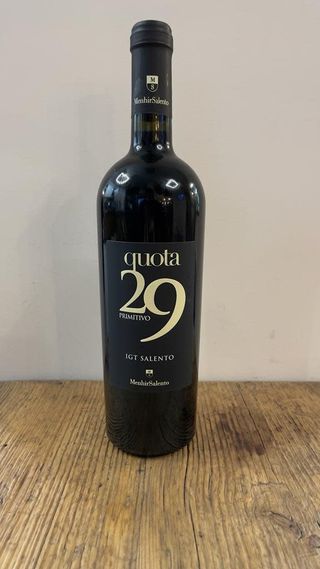 Menhir Primitivo Quota 29