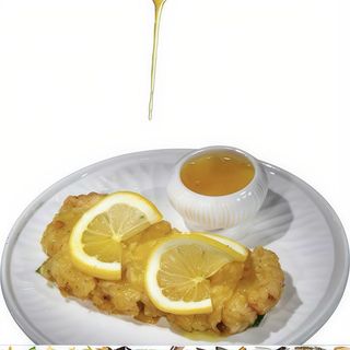 P19 Pollo Con Salsa Limón