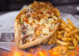 Bocadillo americano