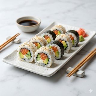 Salmón Rolls