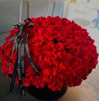 Grond Box Rouge Avec Cado