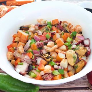 Ensalada salpicón