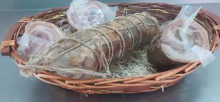 Pancetta secca nostrana 250 g