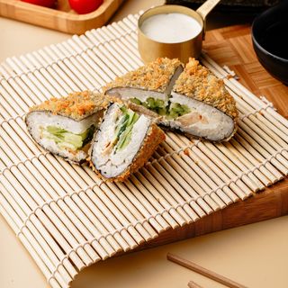 Суши сэндвич с курицей