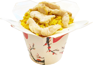 20-Arroz Con Curry De Pollo