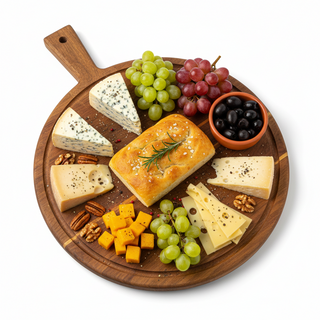 Platou cu branzeturi alese cumpanite
