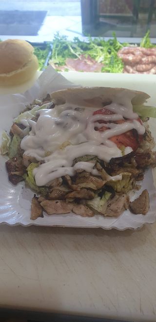 Panino kebab